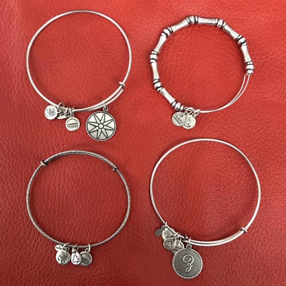 Alex and Ani Bracelet Lot